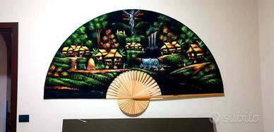 Ventaglio orientale grande quadro 