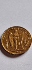 Moneta Repubblica Francese
