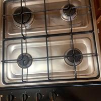 PIANO COTTURA  INCASSO A GAS