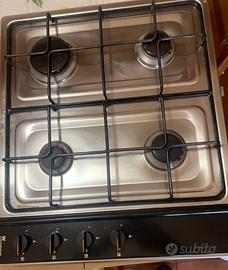 PIANO COTTURA  INCASSO A GAS