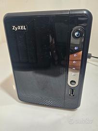 ZyXEL NAS326 NAS server cloud 2 baie per archiviaz