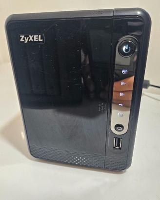 ZyXEL NAS326 NAS server cloud 2 baie per archiviaz