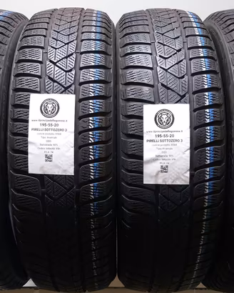 4 gomme 195 55 20 pirelli a9584