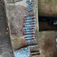 LOTTO FISHER SL M16 e M8 + Dadi e rondelle NUOVI