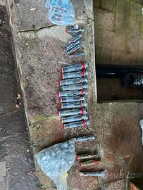 LOTTO FISHER SL M16 e M8 + Dadi e rondelle NUOVI