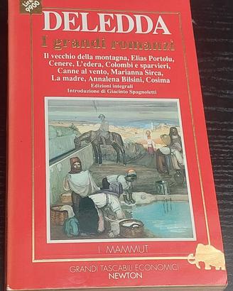 Deledda – I grandi romanzi Mammut Newton 1993