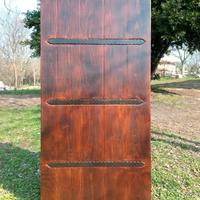 porte scorrevoli su misura, legno massello 