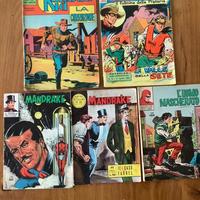 mandrake.uomo mascherato,.kansas kid,rataplan