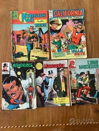 mandrake.uomo mascherato,.kansas kid,rataplan