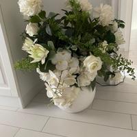 Vaso completo di composizione