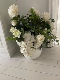 Vaso completo di composizione