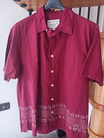 Camicia M/C Astrolabo rossa tg.L