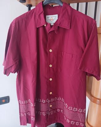 Camicia M/C Astrolabo rossa tg.L