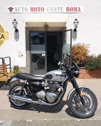 TRIUMPH Bonneville T 120 PROMO WEB
