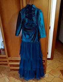 abito lungo elegante 