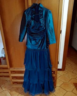 abito lungo elegante 