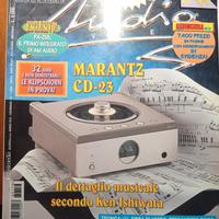Rivista AUDIO REVIEW n° 156 del 1996