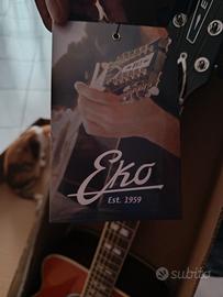 Chitarra acustica Eko Ranger VI amplificata 