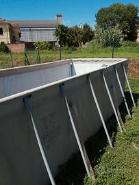 Piscina Bestway Steel Pro frame pool