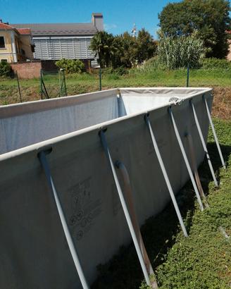 Piscina Bestway Steel Pro frame pool