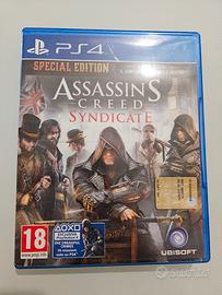 Assassin credo syndacate ps4