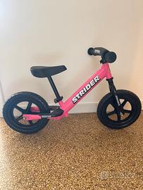 BICICLETTA DA BIMBO SENZA PEDALI