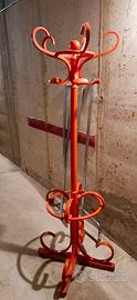 attaccapanni vintage stile Thonet