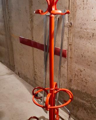 attaccapanni vintage stile Thonet