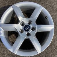 Ruota in. Lega Audi VW 17 5x112