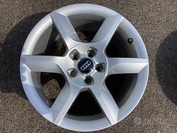 Ruota in. Lega Audi VW 17 5x112