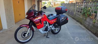HONDA TRANSALP 600 PERFETTA-Gomme nuove + valigie