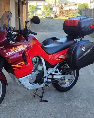 HONDA TRANSALP 600 PERFETTA-Gomme nuove + valigie