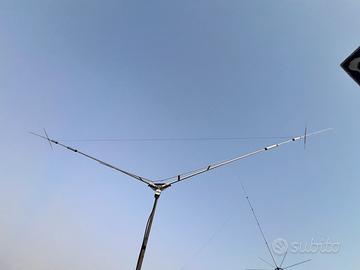 Antenna Multibanda HF 750V balun 1000w