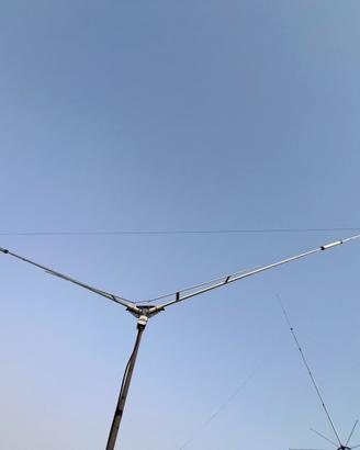 Antenna Multibanda HF 750V balun 1000w