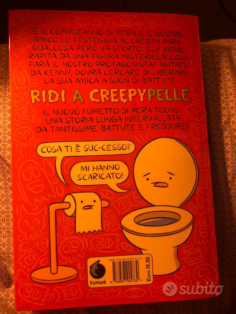 Libro, ridi a creepypelle pera toons - Libri e Riviste In vendita a Torino
