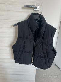 giubbotto smanicato corto