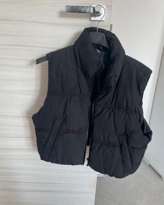 giubbotto smanicato corto