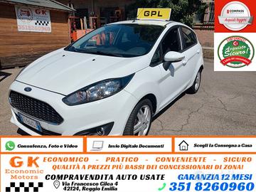Ford Fiesta Plus 1.4 5 porte, BENZINA\GPL, OK NEO