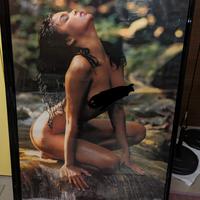 Poster Artistico d'Autore con Cornice e Vetro – 72