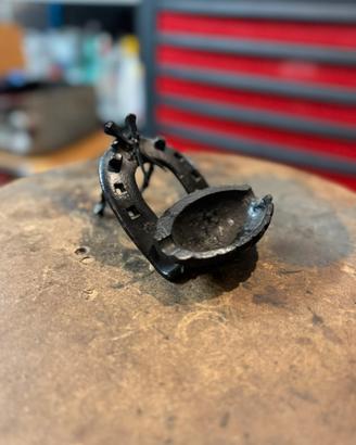 Posacenere SIPE-FerroCavallo ww1 artistico