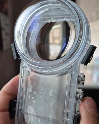 custodia subacquea per Insta X3