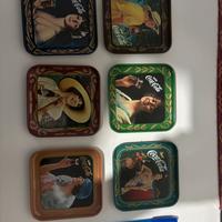 Sottobicchieri vintage coca cola