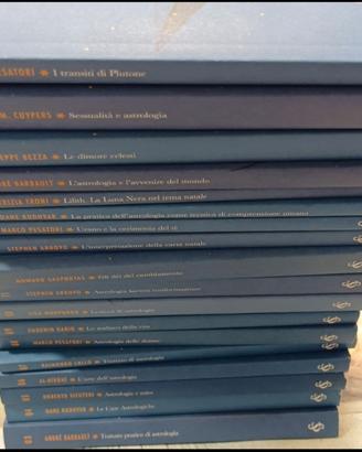 x16 Biblioteca di astrologia Corriere Della Sera