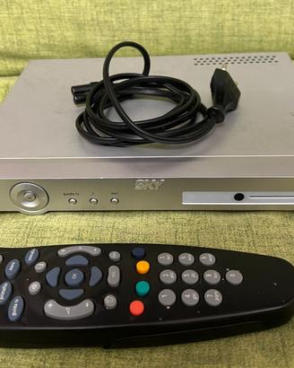 Decoder Sky satellitare con Telecomando DSB-B570N