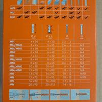 Tasselli (stock 8 scatole)