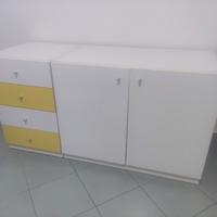 Mobile Credenza