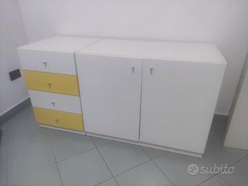 Mobile Credenza