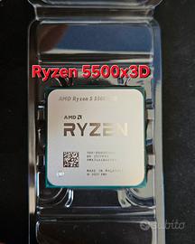 Ryzen 5 5500x3D (Nuovo)