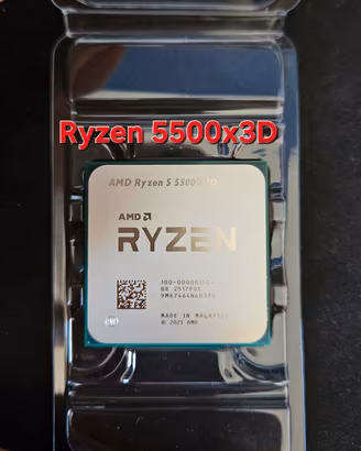 Ryzen 5 5500x3D (Nuovo)