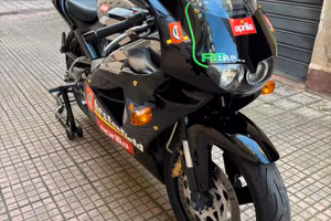 Aprilia rs 125 chesterfield Max Biaggi